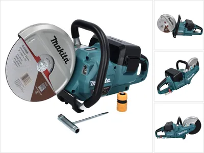 Produktbild von MAKITA 36V 2 x 18V Li-Ion 230 mm Schneidemaschine ohne Akku - DCE090ZX1