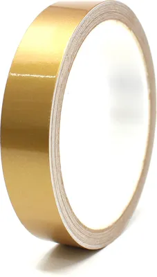 Produktbild von 10m Zierstreifen 20mm Maritime Anwendung Gold Metallic Dekorstreifen Schiffe Yacht Jetski Motorboot wasserfest selbstklebend