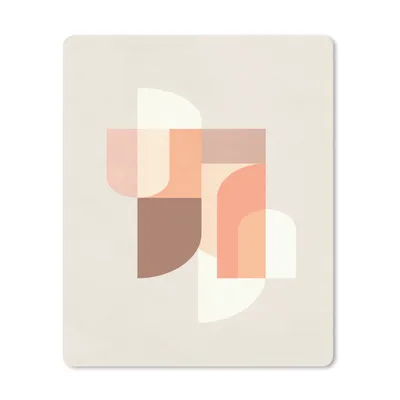 Produktbild von MuchoWow® Mauspad Mousepad Abstrakt - Kunst - Muster - Farben 19x23 cm - Mousepads - Maus Mat - Pad - Mausunterlage - Mauspads - Spielen