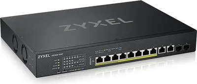 Produktbild von Zyxel XS1930-12HP 8-port Smart Managed PoE++
