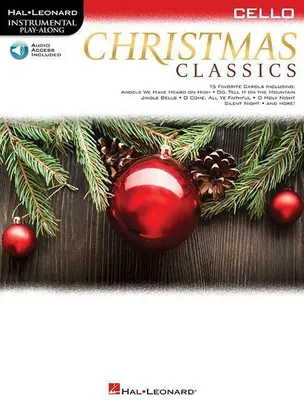 Image de Classiques de Noël pour violoncelle - Livre / Fichiers audio en ligne