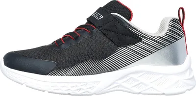 Produktbild von Skechers Microspec Ii Zovrix Turnschuhe Ohne Schnürsenkel Schwarz EU 28 Junge Schwarz EU 28