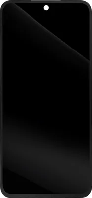 Obrázek produktu pro Samsung, Samsung Galaxy A55 náhradní displej, předmontovaný displej, černý
