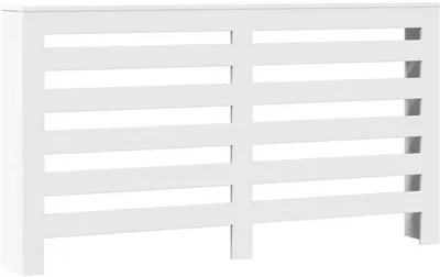 Produktbild von Radiatorverkleidung mit Ablage 149x20x82 cm - Weiß