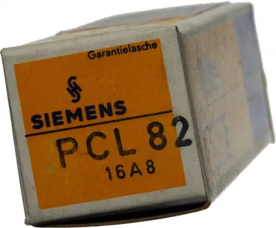 Produktbild von Elektronenröhre PCL82 Siemens ID9957