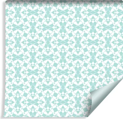 Immagine prodotto di rotolo da 10 m di VLIES WALLPAPER ornamenti moderni turchesi motivi XXL