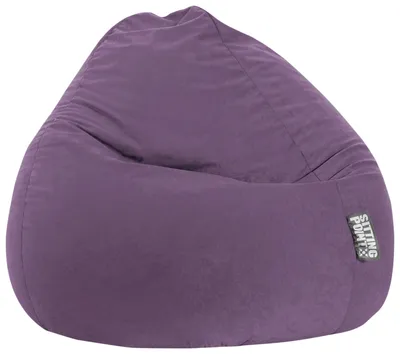 Obrázok produktu pre Magma Heimtex vankúš na bôby EASY Beanbag XXL, fialový