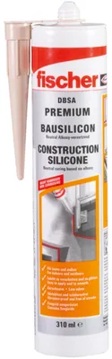 Image de fischer Bausilikon DBSA 310ml gris ardoise