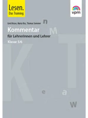 Produktbild von Lesen. Das Training - Neubearbeitung. Lesefertigkeiten - Lesegeläufigkeiten - Lesestrategien. Lehrerband mit Audio-CD I. 5./6. Klasse
