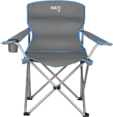 Produktbild von Nc3079 Grau-Blau Campingstuhl Nils Camp