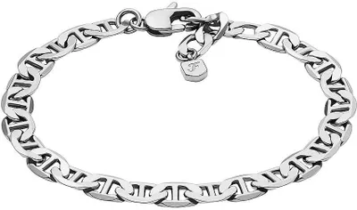 Produktbild von Fossil Gliederarmband Herren Heritage Anchor Chains Edelstahl JA7239040