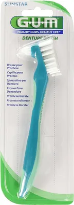 Image de Brosse à prothèse dentaire GUM Lot de 3 avantages