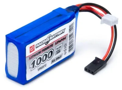 Image de Batterie récepteur Li-Fe 6,6V 1000mAh