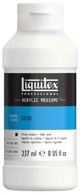 Zdjęcie produktu dla LIQUITEX GESSO BIAŁE AKRYLOWE 237 ML 0005308 Podkład