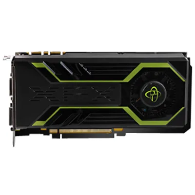 Produktbild von XFX GS-250X-ZDFL, GeForce GTS 250, 2560 x 1600 Pixel, NVIDIA, 1 GB, GDDR3, 256 Bit