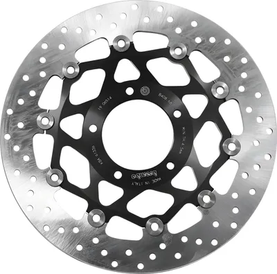 Obrázok produktu pre BREMBO plávajúci brzdový kotúč 78B40868 Gold series D.310 hrúbka 5 mm 5 otvorov pre MV AGUSTA