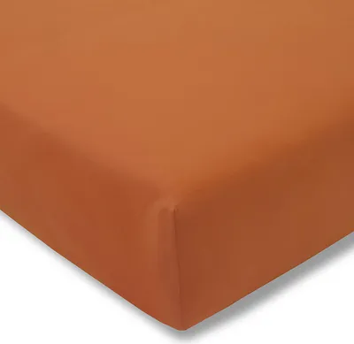 Produktbild von Estella Zwirn-Jersey Topper Größe 180x200cm Farbe terracotta