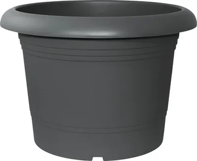 Produktbild von Pflanzkübel geli Montana Kunststoff Ø 70 cm H 50 cm anthrazit