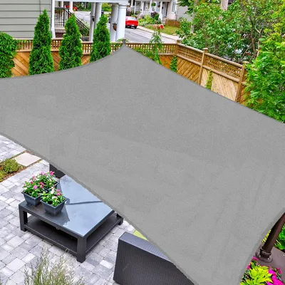 Produktbild von Sonnenschutz Rechteckig, UV-blockierend, 40 x 50 cm, für Terrasse