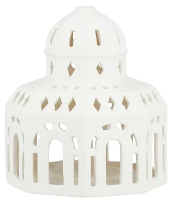 Immagine prodotto di Kähler Urbania Tivoli, lampada da tavolo in vetro, colore bianco