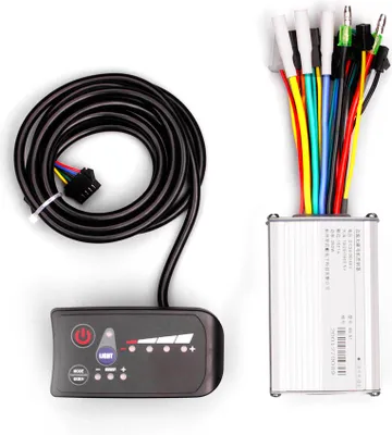 Produktbild von kontroler roweru elektrycznego 250W / 350W Wodoodporny wyświetlacz LED LCD Bezszczotkowy kontroler do rowerów elektrycznych