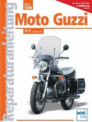 Obrázek produktu pro Moto Guzzi V-2-Modelle ab Baujahr 1974