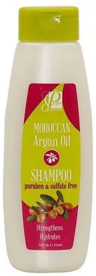 Obrázok produktu pre Marocký arganový olejový šampón bez parabénov a sulfátov 414 ml