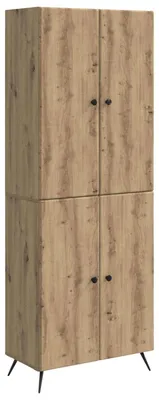 Obrázok produktu pre Sada skríň 2 pcs Dub artisan Kompozitné drevo