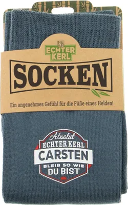 Produktbild von History & Heraldry Herren Socken - Echter Kerl Socken - Carsten