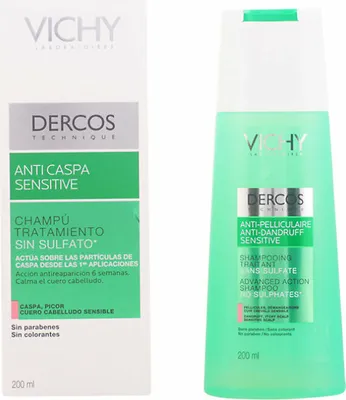 Image de Vichy Dercos Shampooing antipelliculaire sans sulfate