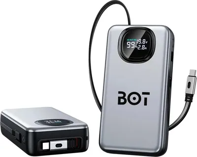 Obrázek produktu pro BOT Powerbanka Super Fast Charge PD 65W 20000 mAh šedá