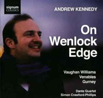 Image de Vaughan Williams - CD On Wenlock Edge