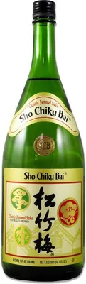 Produktbild von Sho Chiku Bai Classic Junmai Sake 1,5 Liter Magnumflasche | Reiswein | 15% vol.