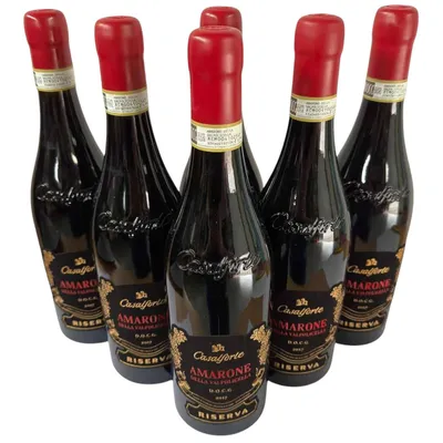 Produktbild von Casalforte Amarone Valpolicella Riserva DOCG 2017 - Cantine Riondo - 6×0,75L