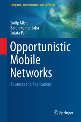 Produktbild von Opportunistic Mobile Networks