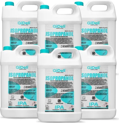 Produktbild von Isopropanol 30L 99,9% IPA Reinigungsalkohol Entfetter für Elektronik GiDeli
