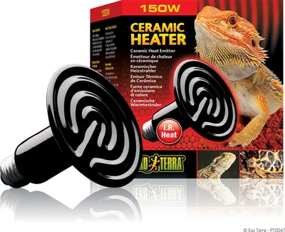 Immagine prodotto di Riscaldatore radiante in Vetroceramica Exo Terra per terrari. 150W