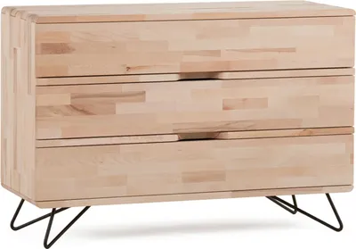 Produktbild von Dico Massivholz Wildeiche Kommode Atlanta 921.00