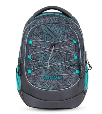 Produktbild von Wave Boost Schulrucksack "Chaos Lagoon"