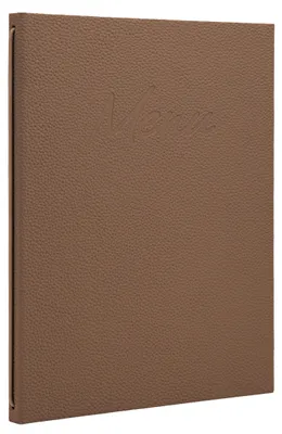 Produktbild von Securit Menü Speisekarte| Menümappe A4 Signature - Brown