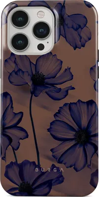 Produktbild von Burga, Hülle für iPhone 13 Pro Tough Stoßfest Modell Velvet Night, Lavendel