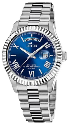 Produktbild von Lotus 18854/2 Uhr Herrenuhr Edelstahl Datum silber