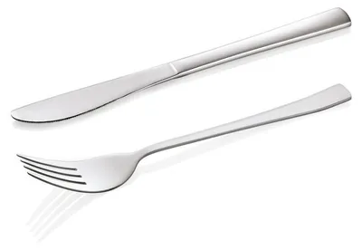 Produktbild von 96 tlg. Besteckest Gastro Hamburg ECO, 48x Messer, 48x Gabeln Chromstahl 18/0