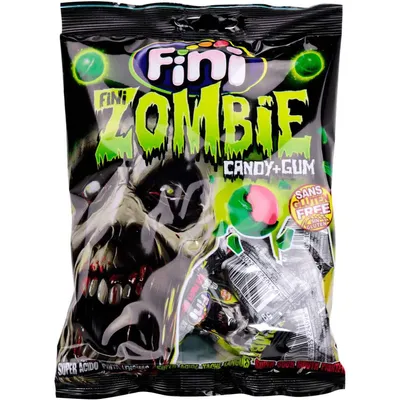 Produktbild von Fini Booom Zombie Candy + Gum 80g