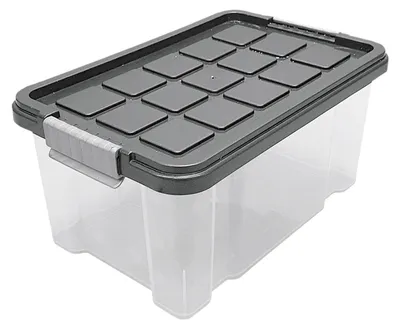 Immagine prodotto di RIVAL Eurobox 30x19x14 cm mit Deckel 5 Stück Verkaufseinheit 112118 4004617363103