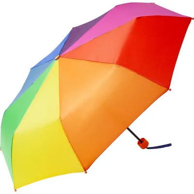 Image de Fare - Parapluie pour enfants LT4643 (taille unique) (arc-en-ciel)