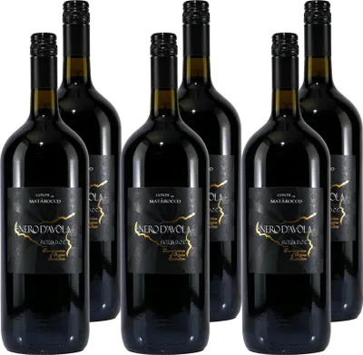 Produktbild von Conte di Matárocco Nero d´Avola (6 x 1,5L)