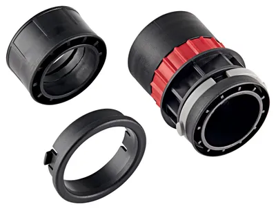 Produktbild von Flex Reparaturset Saugschlauch-Clip-Anschluss, 408697