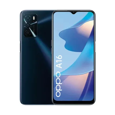 Obrázek produktu pro OPPO A16 3+32GB 6,52" Crystal Black DS ITA  Oppo