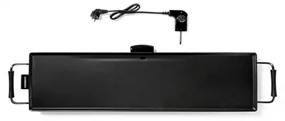 Produktbild von Melissa 16300030 - Teppanyaki Tischgrill - 90 x 23 cm Grillfläche - 5 Heizstufen